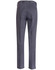 Ladies' Boston Chino Pants in grey, featuring a classic cut and a logo on the back pocket.