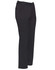 Utility cargo pants in black, featuring multiple pockets and a straight leg design. Includes a logo on the fabric.