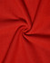 A close-up of red pique knit fabric, showcasing its texture and weave pattern. It features a smooth and breathable surface.