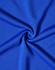 A textured, vibrant blue fabric representing the Men's Bamboo Charcoal Corporate S/S Polo shirt, featuring a logo.
