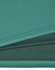 A close-up view of a teal bamboo charcoal polo shirt, showcasing its textured fabric. The shirt features a logo.