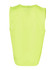 A bright yellow Hi-Vis safety vest with an ID pocket, featuring a simple back design and no visible logos.