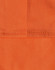 An orange fabric swatch featuring a close-up of stitching details, ideal for workwear applications.