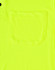 A bright yellow short-sleeved polo shirt featuring a pocket and a logo.