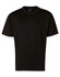 Men's cooldry short sleeve tee in black, featuring a round neck and a simple design. Includes a logo on the label.