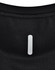 A black ladies' ultra-lightweight performance short-sleeve tee featuring a reflective logo on the back.