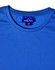 A blue ultra light weight performance short-sleeve tee with a logo label on the neckline.