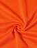 An orange textured fabric featuring a subtle check pattern, ideal for lightweight performance wear.