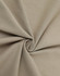 A close-up of beige premium cotton fabric, showcasing a smooth texture and soft, folded appearance.