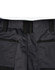 A pair of black unisex cargo work pants featuring multiple pockets and a sturdy waistband.