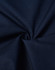 A fabric swatch of navy Rip-Stop Poly/Cotton stretch material, showcasing its texture and weave.