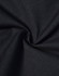 A close-up of black rip-stop poly/cotton fabric, showcasing its textured weave and durable quality.