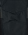 Black rip-stop poly/cotton stretch work pants featuring detailed stitching and reinforced sections.