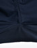 Close-up of navy rip-stop poly/cotton stretch work pants, highlighting the stitching detail and fabric texture.