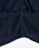 Navy blue Rip-Stop poly/cotton stretch work shorts featuring reinforced stitching and a brand logo.