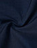 A close-up view of navy rip-stop poly/cotton fabric, showcasing its textured weave and stretch properties.