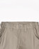 Unisex cotton stretch ripstop work pants in khaki, featuring an elastic waistband and front button detail.