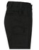 A pair of black unisex cotton stretch ripstop work shorts featuring multiple pockets and an elastic waistband.