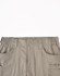 Unisex cotton stretch ripstop work shorts in khaki, featuring elastic waistband and multiple pockets.
