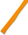 An orange drawcord with a textured surface, ideal for various clothing accessories.