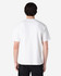 A white Gildan Hammer adult t-shirt displayed from the back, featuring a plain design and short sleeves.