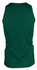 A green men's singlet with a simple design, featuring a back view and no visible logos.
