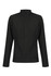 A soft shell jacket in black, featuring a zip front and side pockets. Includes a logo on the jacket.