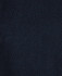 A dark navy fleece fabric with a textured surface, suitable for hoodies. Features a branding logo.