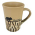 Coffee Mug Matte/Tree Pattern Devil Tasmania