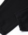 Black unisex sweatpants featuring a soft fabric with a cuffed hem and subtle branding detail.