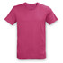A unisex TRENDSWEAR Element T-shirt in a vibrant magenta colour, featuring a simple design and a logo.