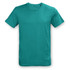 A unisex TRENDSWEAR Element T-shirt in a vibrant teal colour, featuring short sleeves and a simple design.