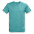 A unisex TRENDSWEAR Element t-shirt in a vibrant teal colour, featuring short sleeves and a rounded neckline.