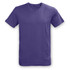 A unisex TRENDSWEAR Element t-shirt in a solid purple colour, featuring a simple design and a logo.