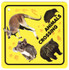 Roadsign 18cm Animals Crossing