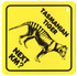 Roadsign 18cm Tasmanian Tiger