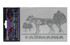 Removable Decal Tasmanian Tiger