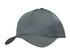 A grey sports cap with a curved brim and subtle branding, designed for comfort and style.