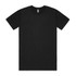 A black Staple Marle Tee t-shirt with a standard crew neck and short sleeves, featuring a logo on the label.