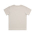 A kids' classic tee in a light beige colour, featuring a plain design and a simple crew neckline.