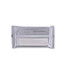 A silver packet of H2O Wet Wipes with a resealable closure, featuring a logo on the front.