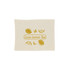 A beige tote bag with a graphic design featuring lemons and the text "Love Lemon Tea" in yellow.