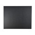 A black textured gift box with a sturdy design, suitable for packaging promotional products.
