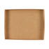 A large, natural paper gift box with a rectangular shape and open top.