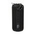 A Neon Bluetooth Speaker featuring a cylindrical design with control buttons on the front and a textured surface.