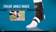 WILL AN ANKLE BRACE HELP PLANTAR FASCIITIS?