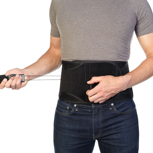 Back brace for chronic back pain