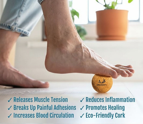 Cork Massage Ball