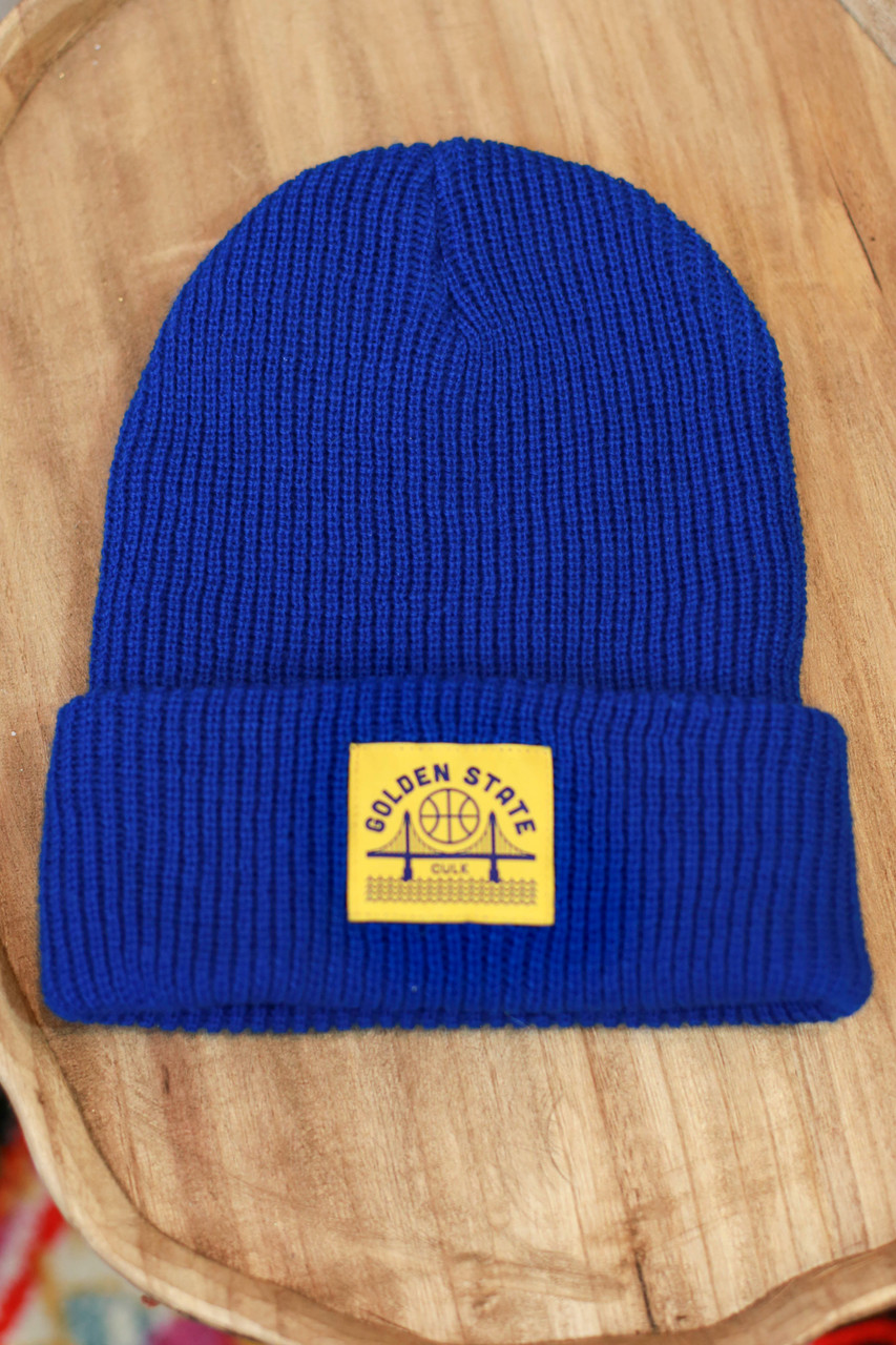 golden state beanie