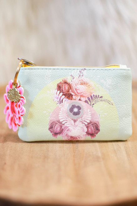 organized coin purse